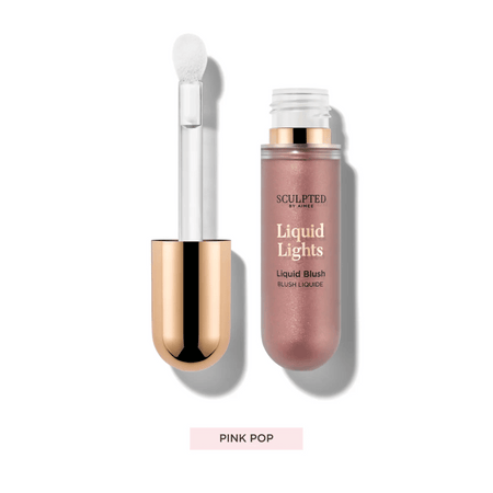 Sculpted by Aimee Liquid Lights Blush - Pink Pop- Lillys Pharmacy and Health Store