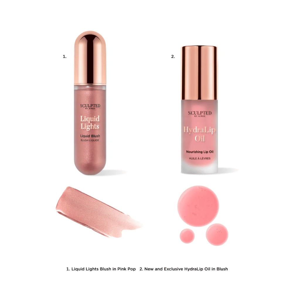 Sculpted by Aimee The Glow Duo- Lillys Pharmacy and Health Store