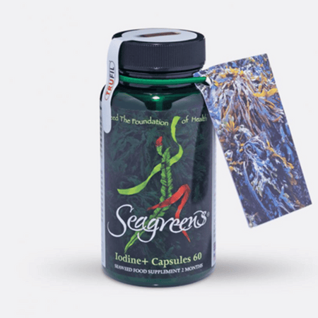 Seagreens Iodine + Capsules 60- Lillys Pharmacy and Health Store