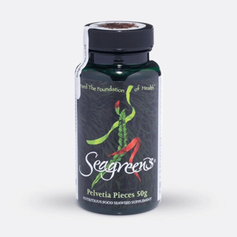 Seagreens Pelvetia Pieces 50g (Formerly Salad & Condiment) 50g- Lillys Pharmacy and Health Store