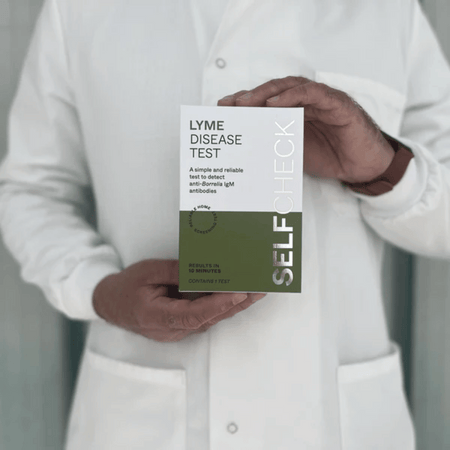 Selfcheck Lyme Disease Test - 1 Test- Lillys Pharmacy and Health Store