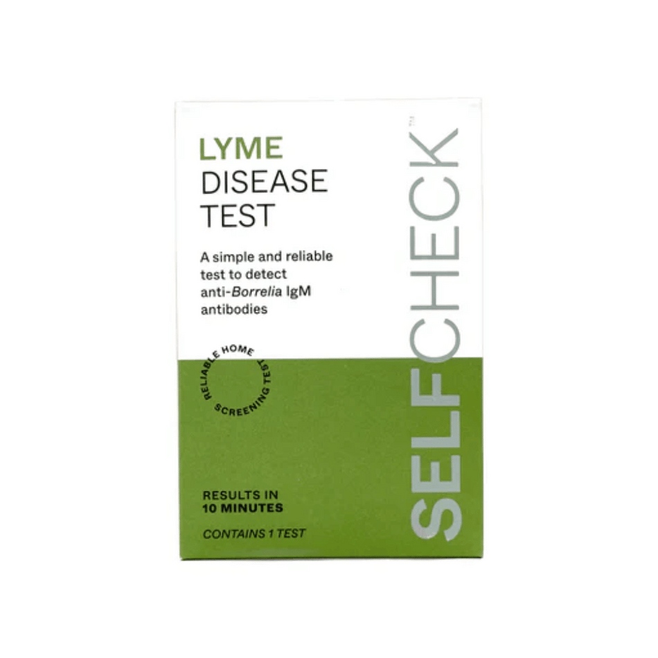 Selfcheck Lyme Disease Test - 1 Test- Lillys Pharmacy and Health Store