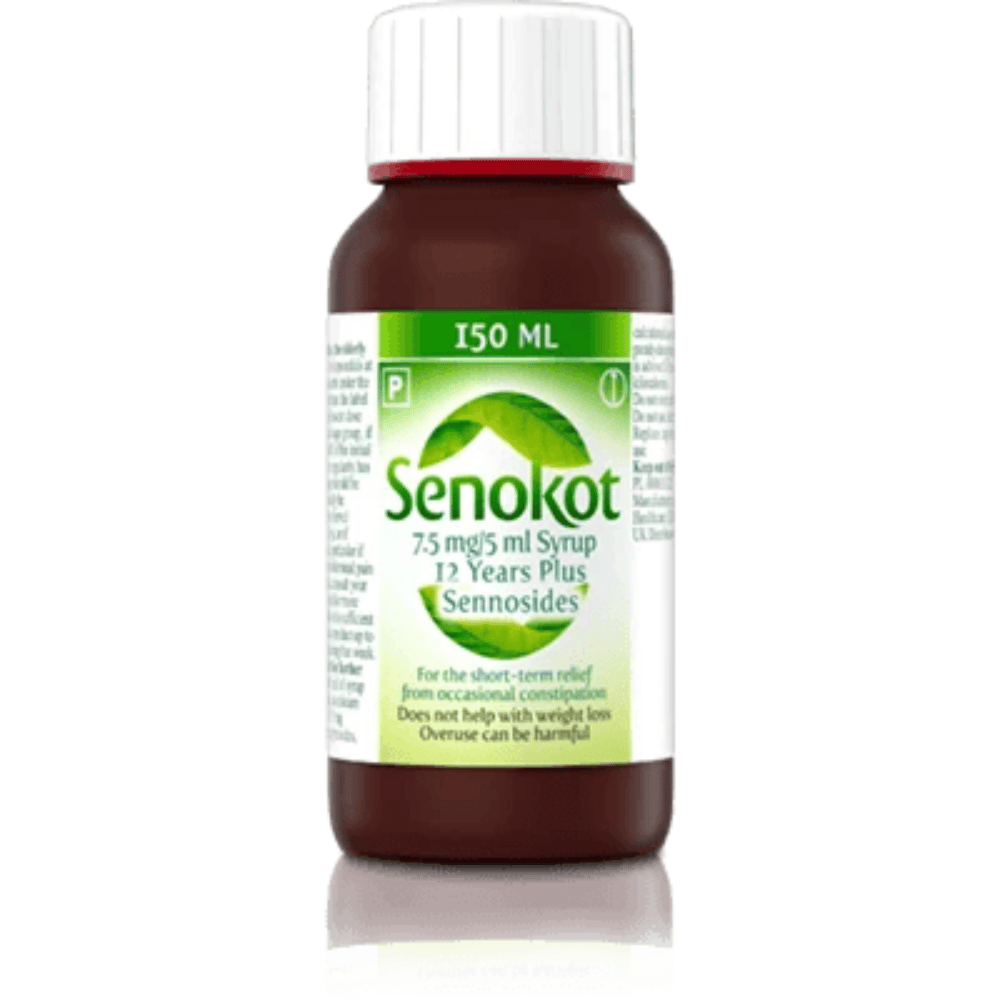 Senokot Syrup 150ml- Lillys Pharmacy and Health Store