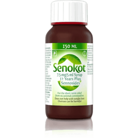 Senokot Syrup 150ml- Lillys Pharmacy and Health Store