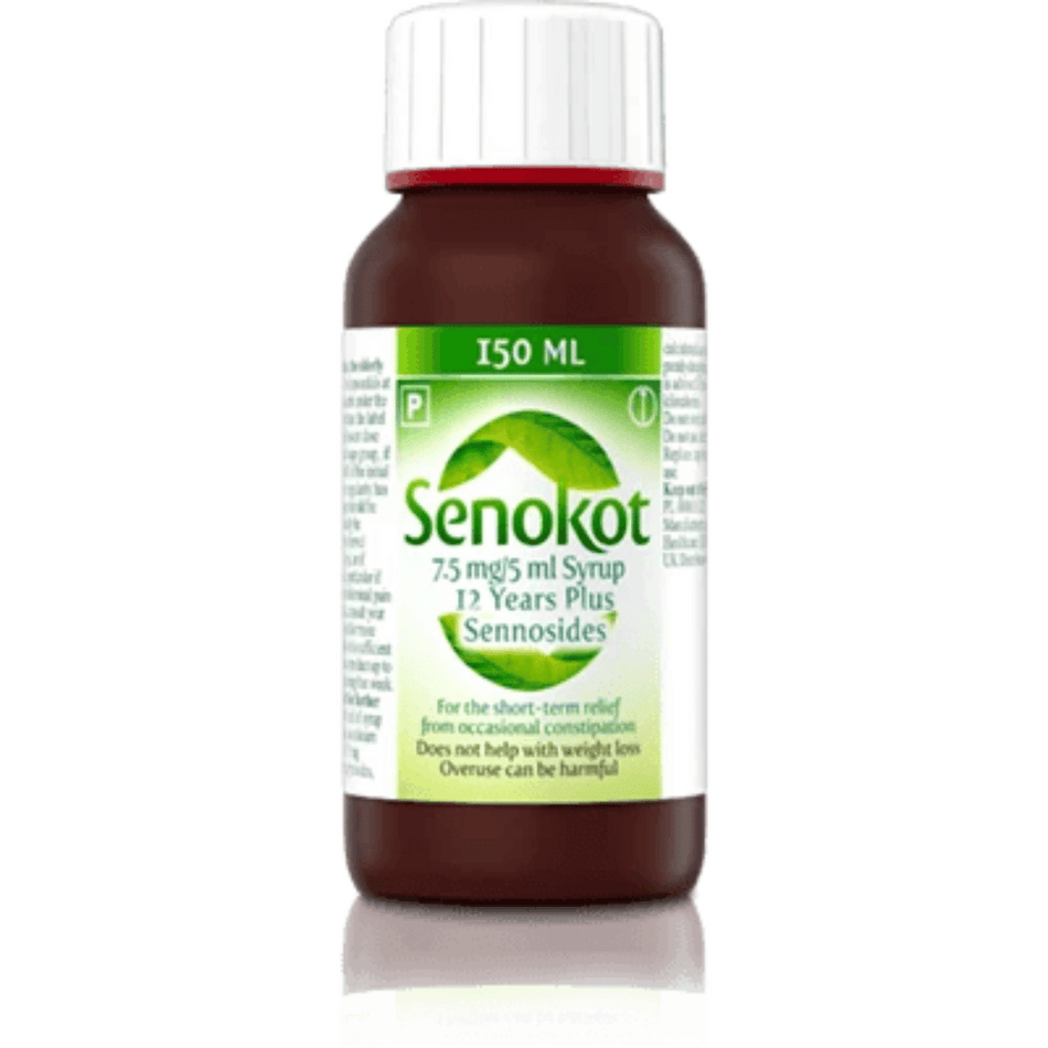 Senokot Syrup 150ml- Lillys Pharmacy and Health Store