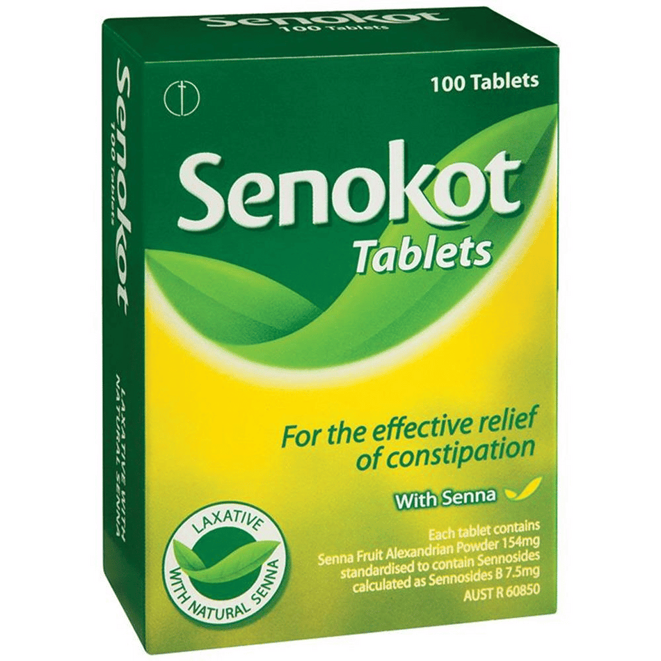 Senokot Tablets 100's- Lillys Pharmacy and Health Store