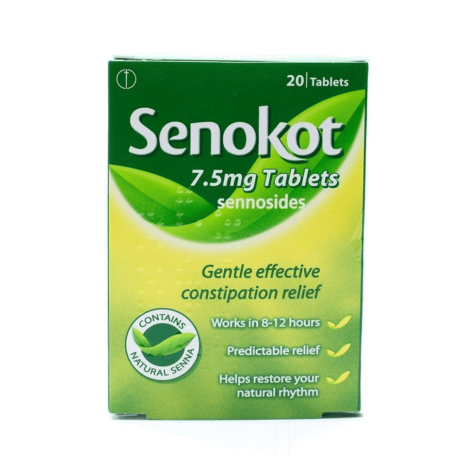 Senokot Tablets 20's- Lillys Pharmacy and Health Store