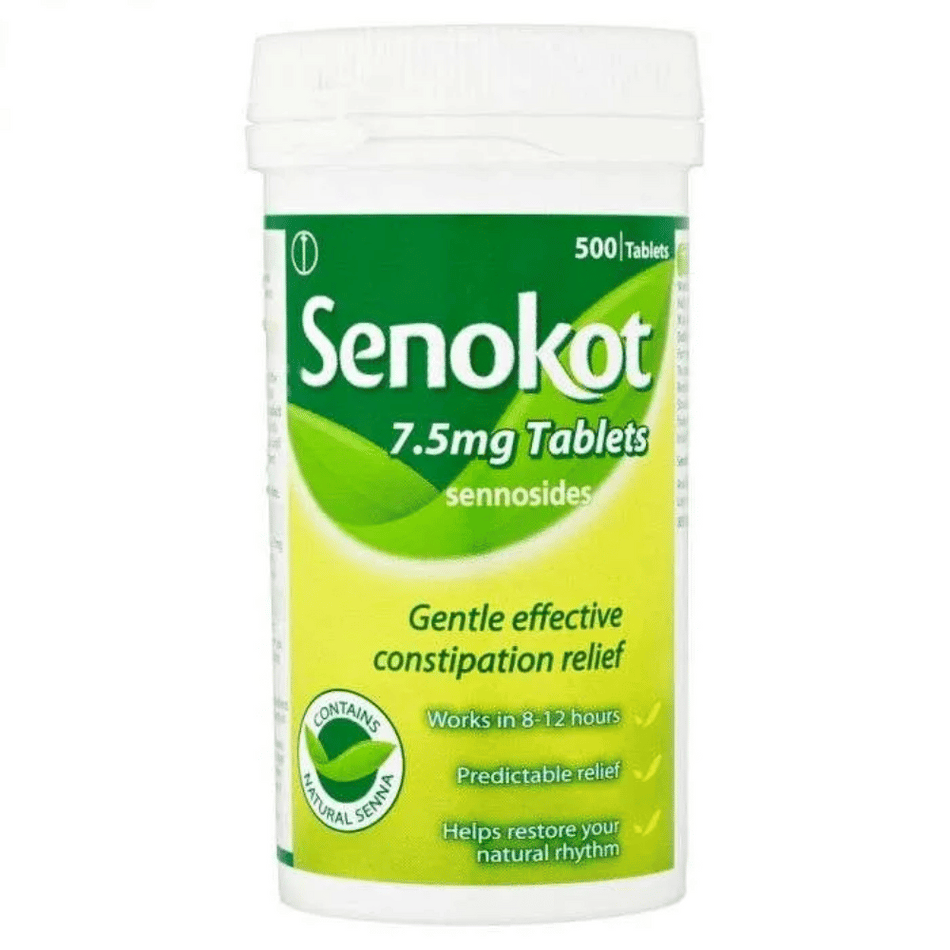 Senokot Tablets 500's- Lillys Pharmacy and Health Store
