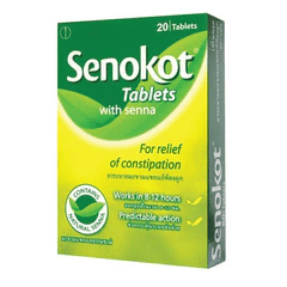 Senokot Tablets 60's- Lillys Pharmacy and Health Store