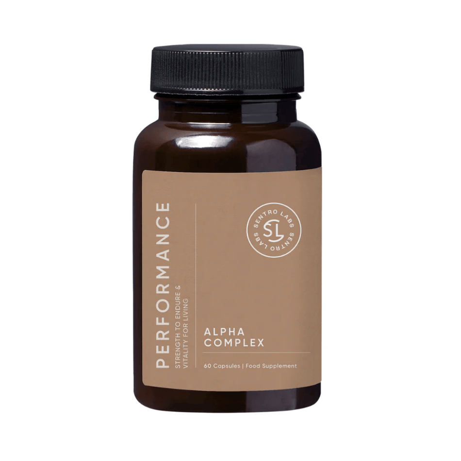 Sentro Labs Performance Alpha Complex 60's- Lillys Pharmacy and Health Store