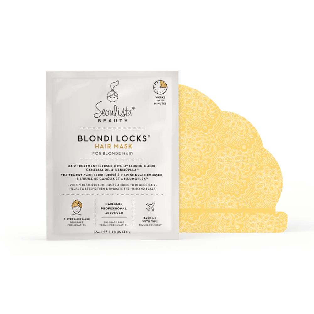 Seoulista Blondi Locks Hair Mask- Lillys Pharmacy and Health Store