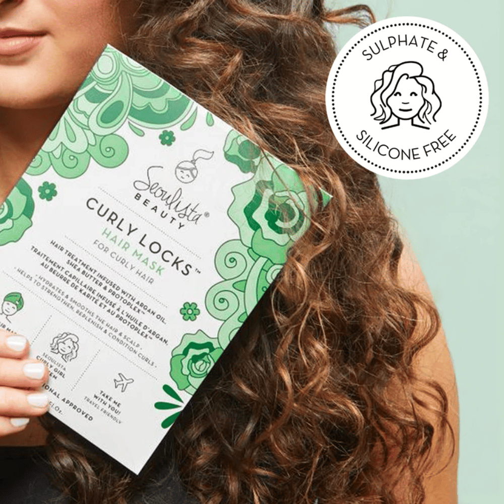 Seoulista Curly Locks Hair Mask- Lillys Pharmacy and Health Store