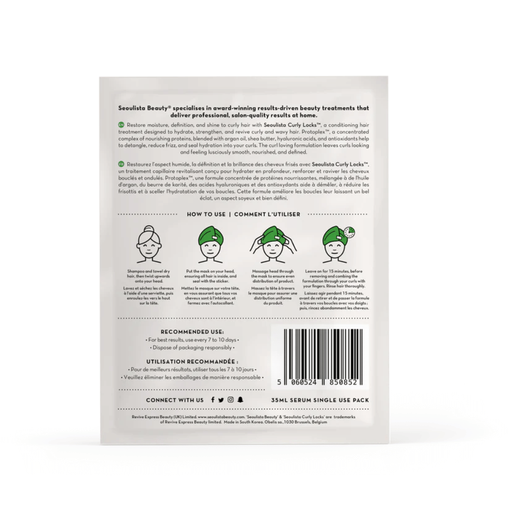 Seoulista Curly Locks Hair Mask- Lillys Pharmacy and Health Store