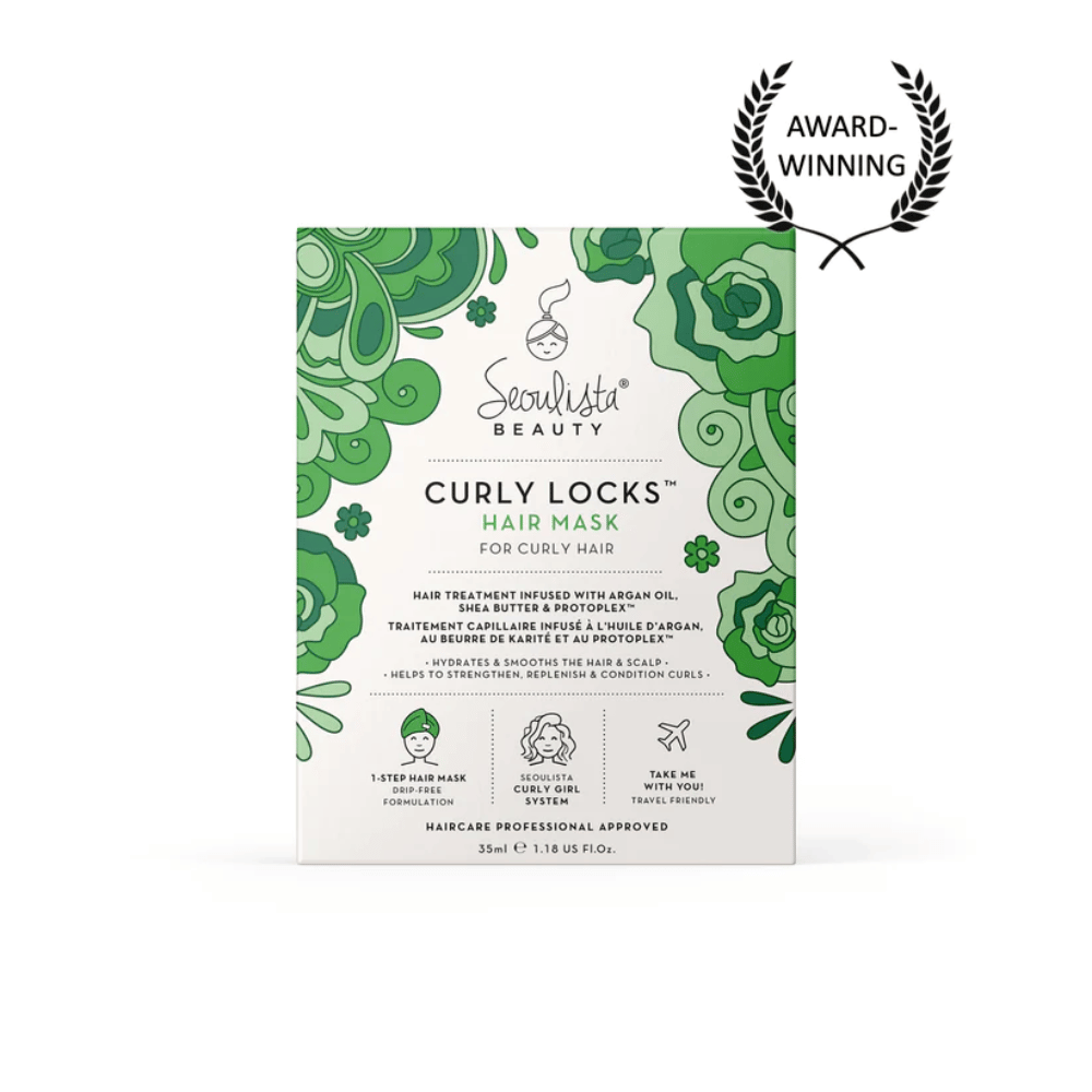 Seoulista Curly Locks Hair Mask- Lillys Pharmacy and Health Store