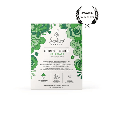 Seoulista Curly Locks Hair Mask- Lillys Pharmacy and Health Store