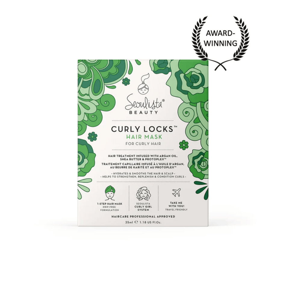 Seoulista Curly Locks Hair Mask- Lillys Pharmacy and Health Store