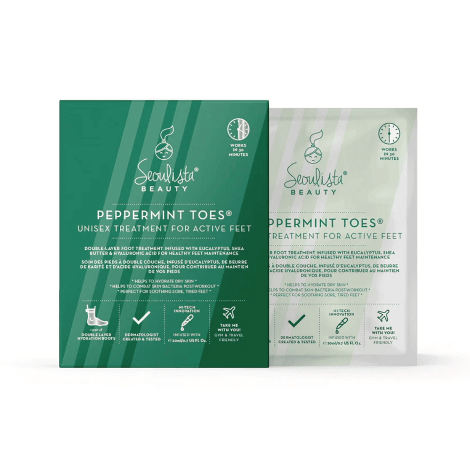 Seoulista Peppermint Toes- Lillys Pharmacy and Health Store