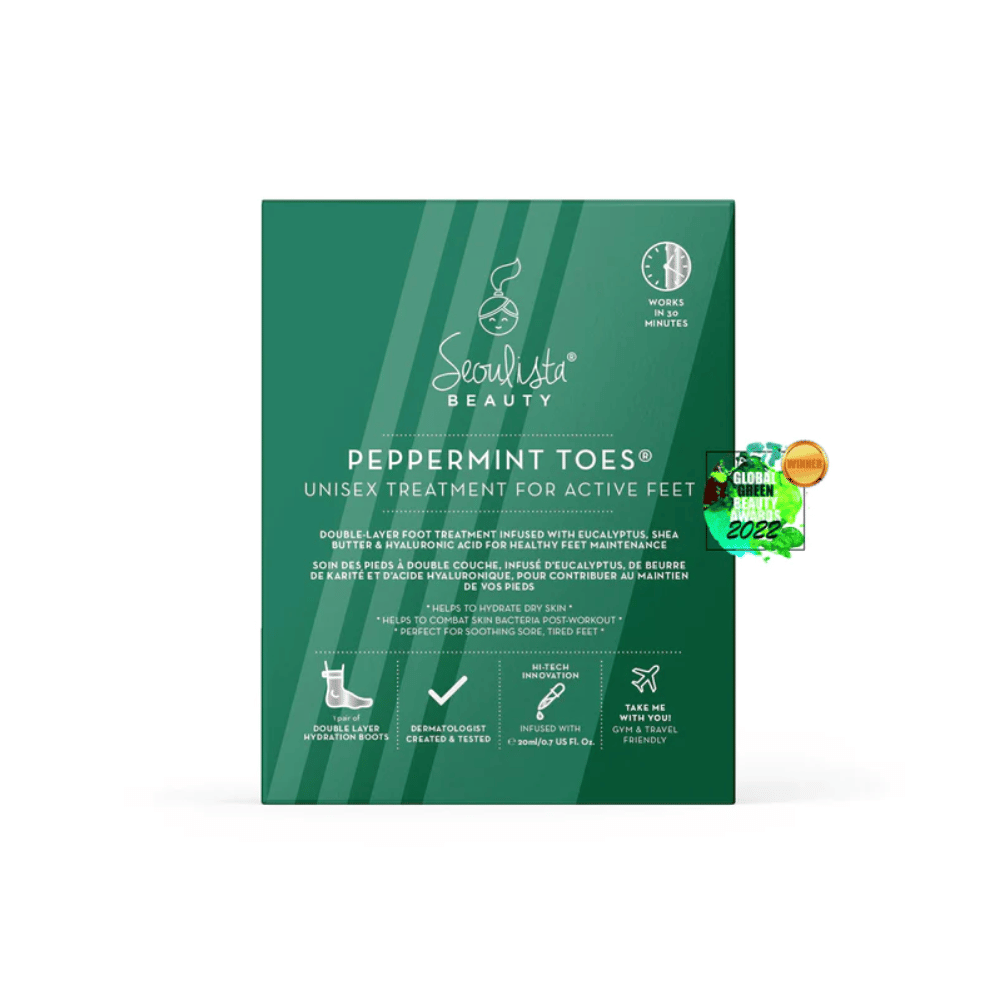 Seoulista Peppermint Toes- Lillys Pharmacy and Health Store