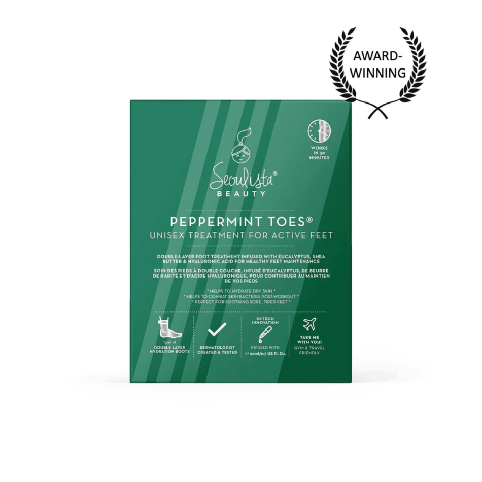 Seoulista Peppermint Toes- Lillys Pharmacy and Health Store