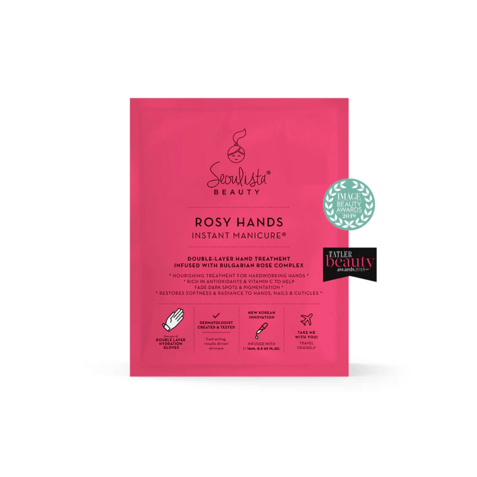 Seoulista Rosy Hands Instant Manicure - 3 Pack- Lillys Pharmacy and Health Store