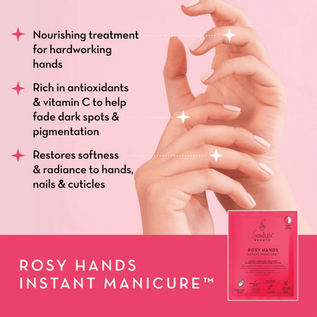 Seoulista Rosy Hands Instant Manicure - 3 Pack- Lillys Pharmacy and Health Store