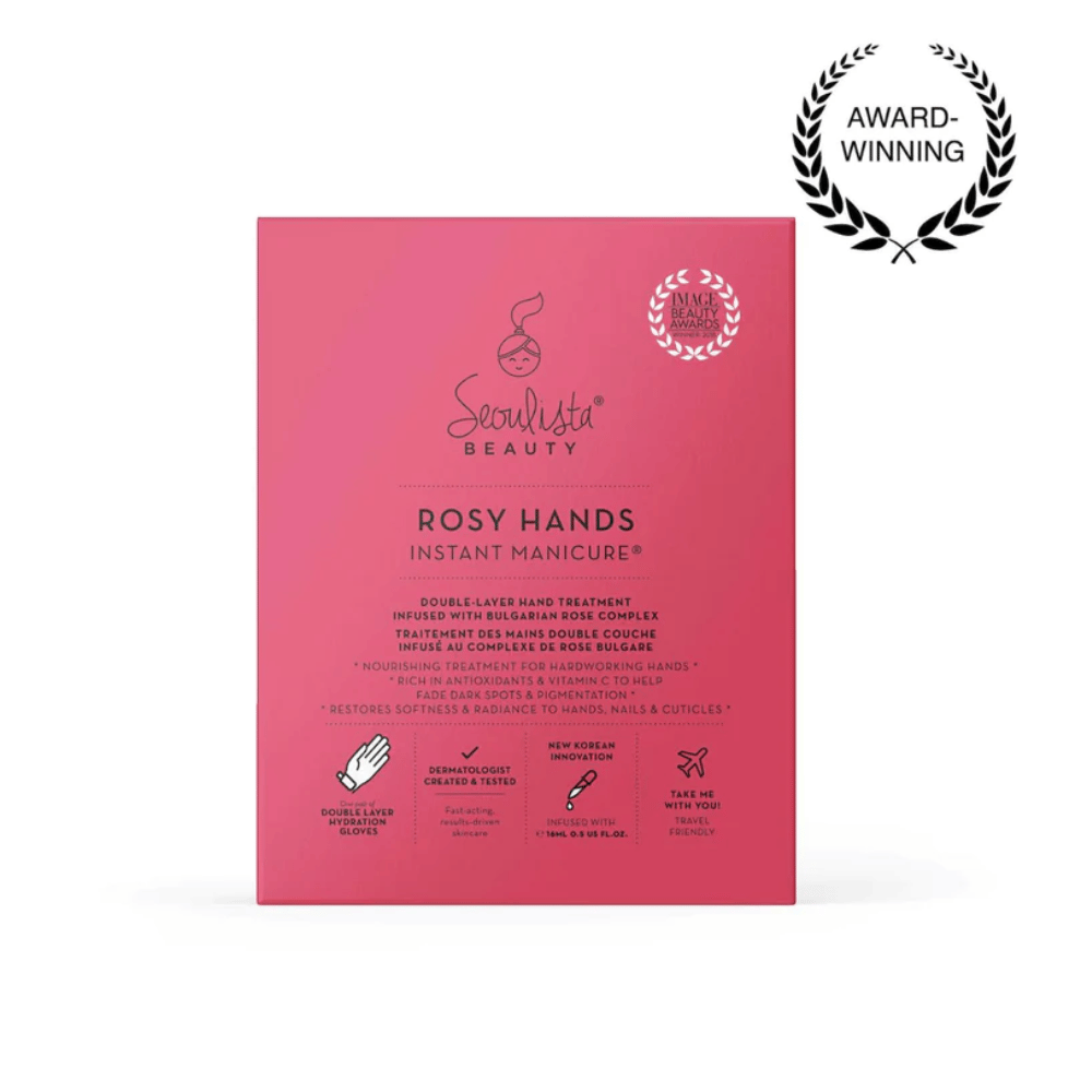 Seoulista Rosy Hands Instant Manicure - 3 Pack- Lillys Pharmacy and Health Store