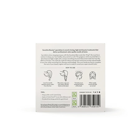 Seoulista Silky Locks Hair Wrap- Lillys Pharmacy and Health Store