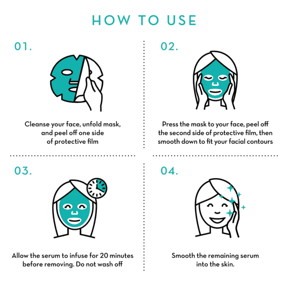 Seoulista Super Hydration Instant Facial - Single- Lillys Pharmacy and Health Store