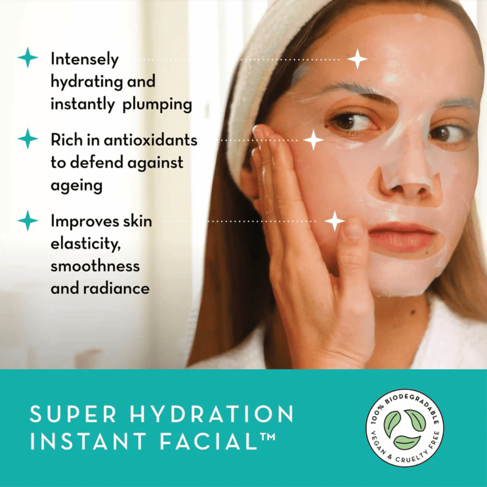 Seoulista Super Hydration Instant Facial - Single- Lillys Pharmacy and Health Store
