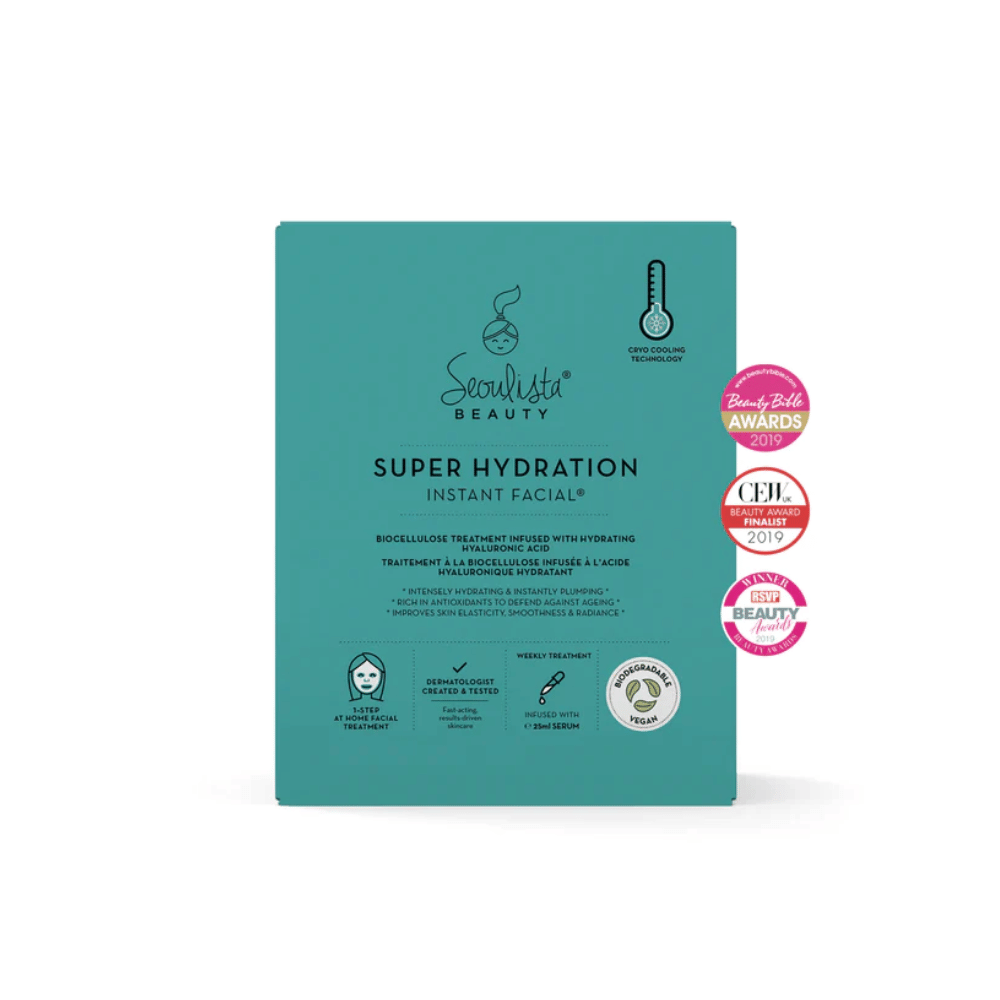 Seoulista Super Hydration Instant Facial - Single- Lillys Pharmacy and Health Store