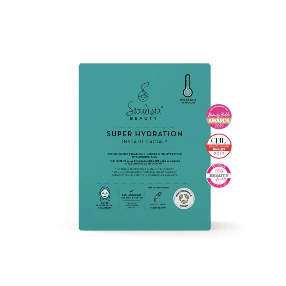 Seoulista Super Hydration Instant Facial - Single- Lillys Pharmacy and Health Store