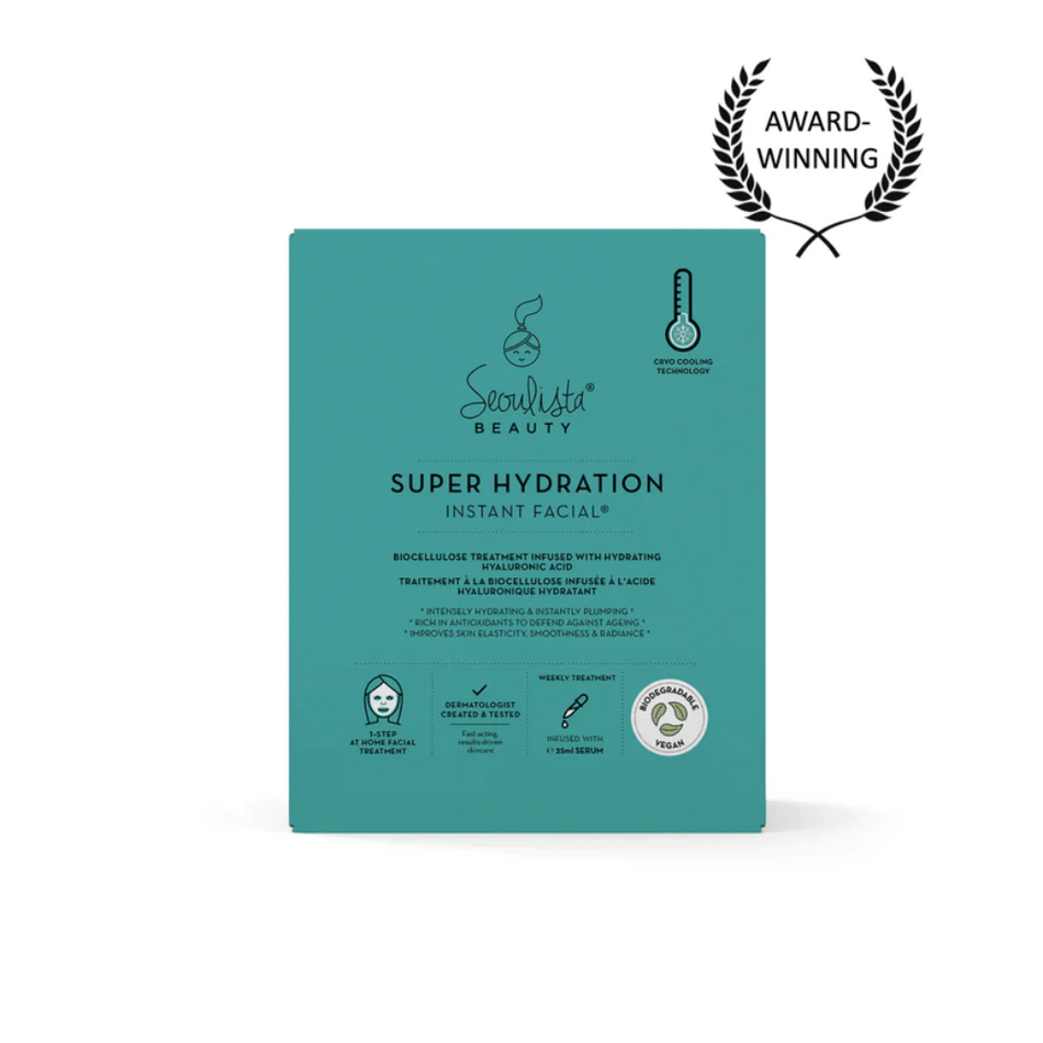 Seoulista Super Hydration Instant Facial - Single- Lillys Pharmacy and Health Store