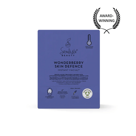 Seoulista Wonderberry Skin Defence Instant Facial - Single- Lillys Pharmacy and Health Store