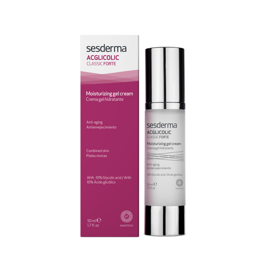 Sesderma Acglicolic Classic Forte Gel Cream 50ml- Lillys Pharmacy and Health Store