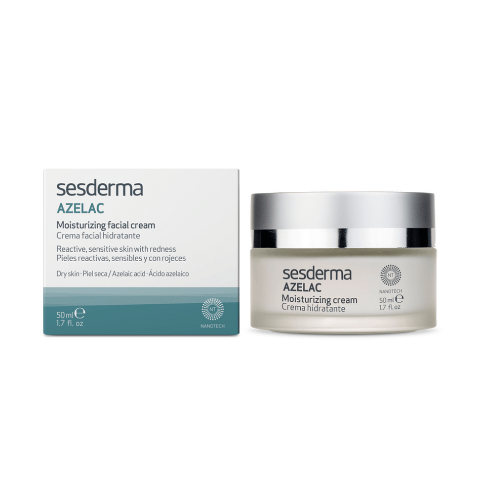 Sesderma Azelac Moisturizing Cream 50ml- Lillys Pharmacy and Health Store