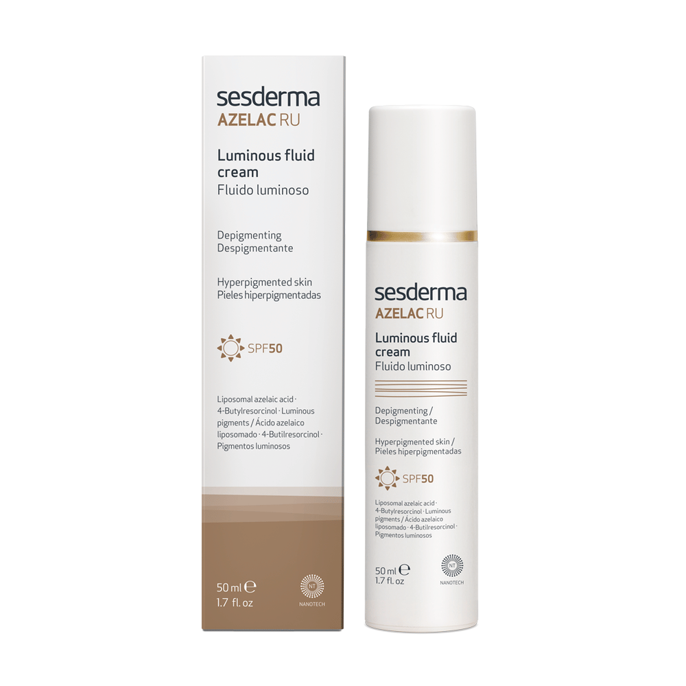 Sesderma Azelac Ru Glowing Fluid Spf50 50ml- Lillys Pharmacy and Health Store