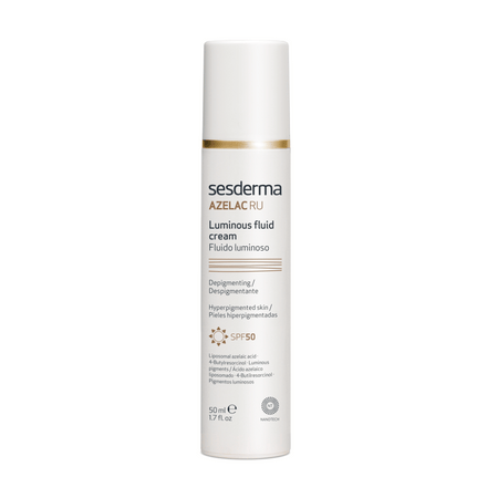 Sesderma Azelac Ru Glowing Fluid Spf50 50ml- Lillys Pharmacy and Health Store