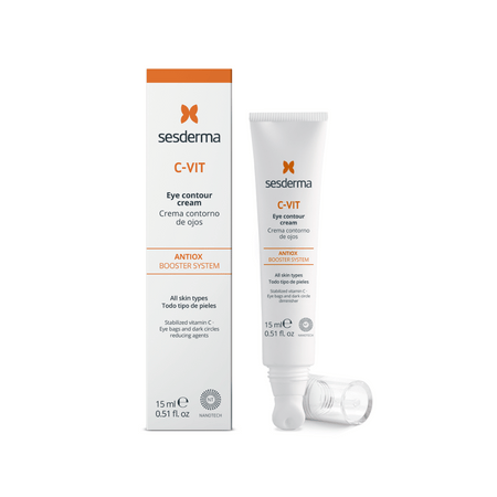 Sesderma C-Vit Eye Contour Cream 15ml- Lillys Pharmacy and Health Store