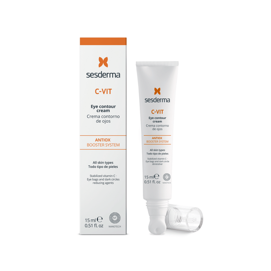 Sesderma C-Vit Eye Contour Cream 15ml- Lillys Pharmacy and Health Store