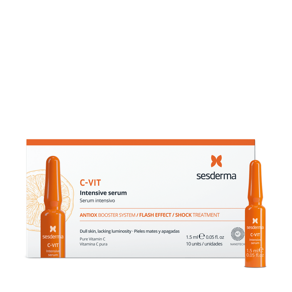 Sesderma C-Vit Intensive Serum 12% Ampoules 10 X 1,5 ml- Lillys Pharmacy and Health Store