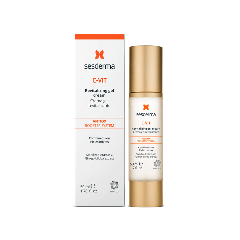 Sesderma C-Vit Revitalizing Gel Cream 50ml- Lillys Pharmacy and Health Store