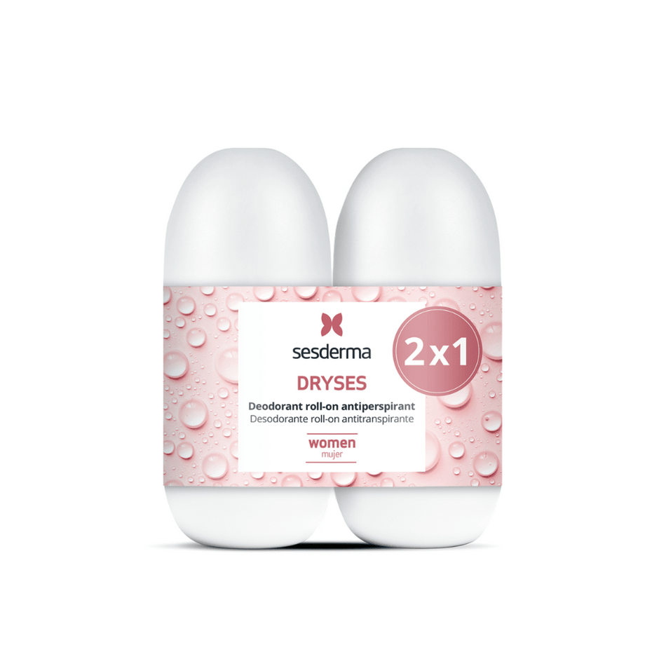 Sesderma Dryses Women Duplo Antiperspirant Deodorant Duo- Lillys Pharmacy and Health Store
