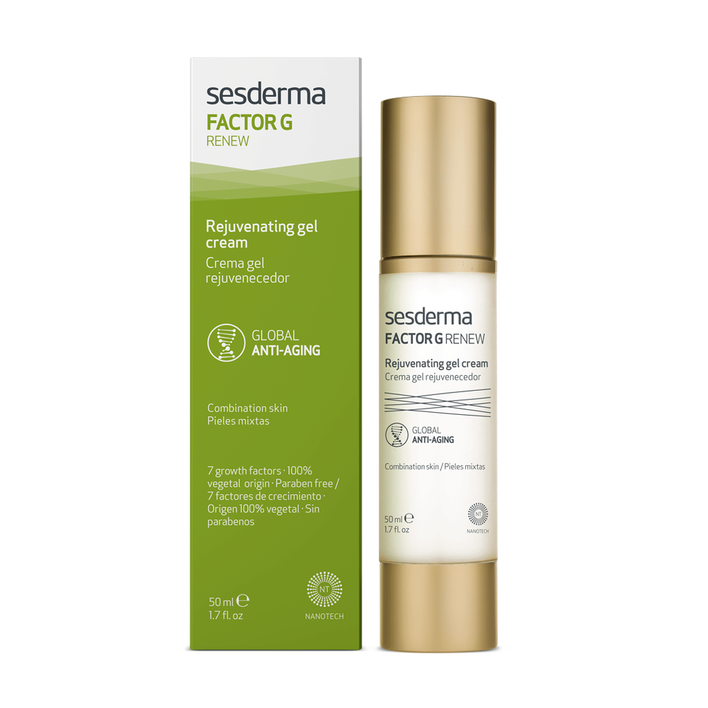 Sesderma Factor G Facial Cream Gel Rejuvenating 50ml- Lillys Pharmacy and Health Store