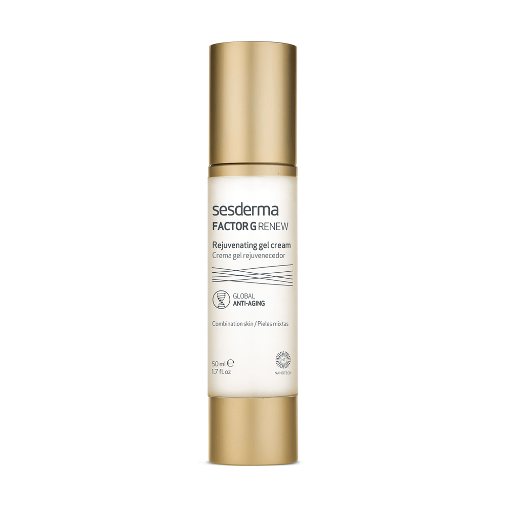 Sesderma Factor G Facial Cream Gel Rejuvenating 50ml- Lillys Pharmacy and Health Store