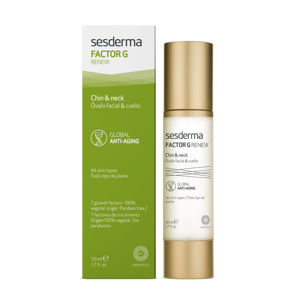 Sesderma Factor G Re Facial Oval & Neck Cream Gel 50ml- Lillys Pharmacy and Health Store