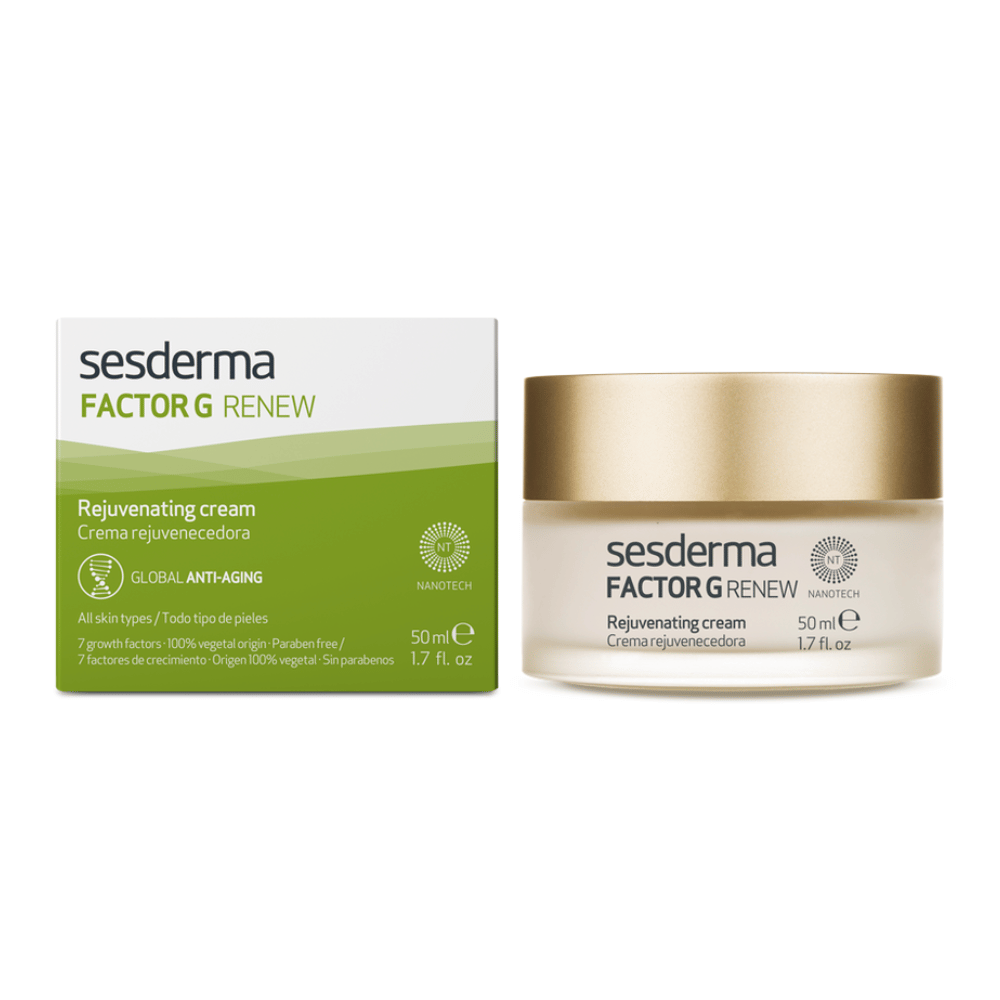 Sesderma Factor G Renew Rejuvenating Cream 50ml- Lillys Pharmacy and Health Store