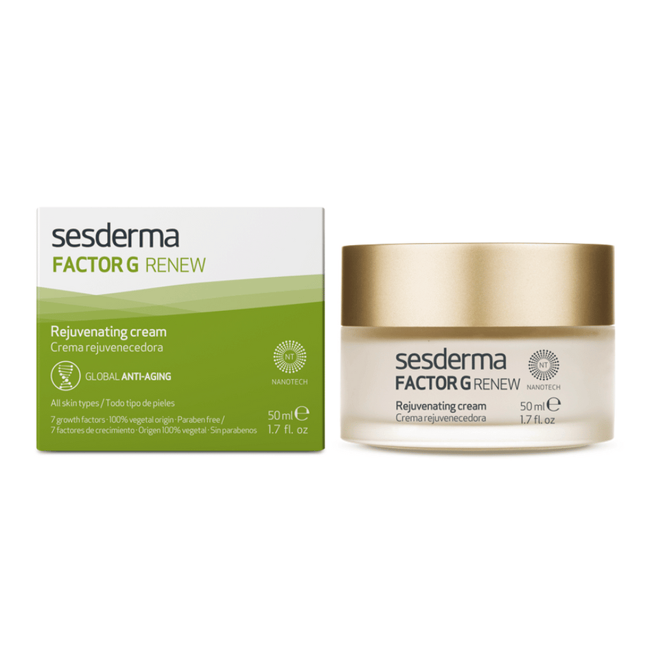 Sesderma Factor G Renew Rejuvenating Cream 50ml- Lillys Pharmacy and Health Store