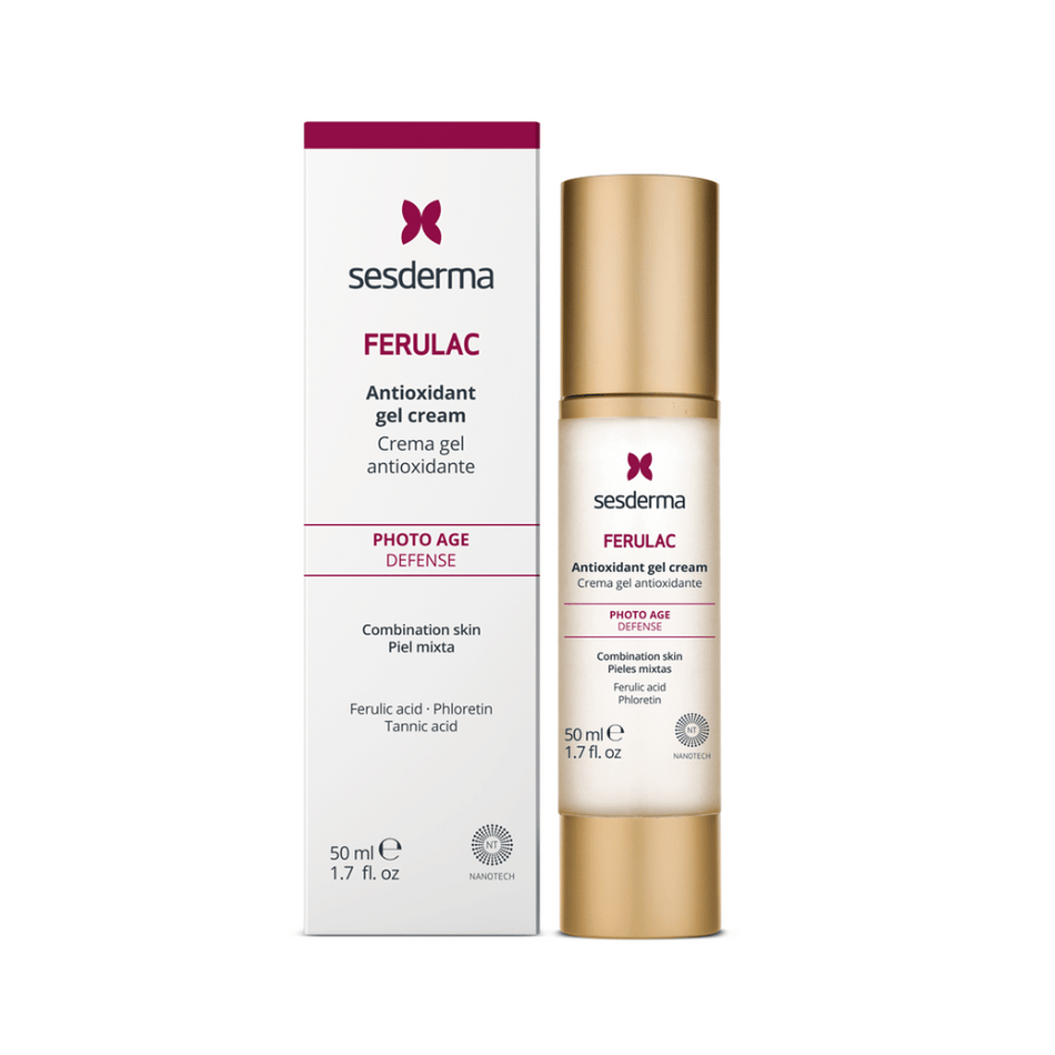 Sesderma Ferulac Antioxidant Gel-Cream 50ml- Lillys Pharmacy and Health Store