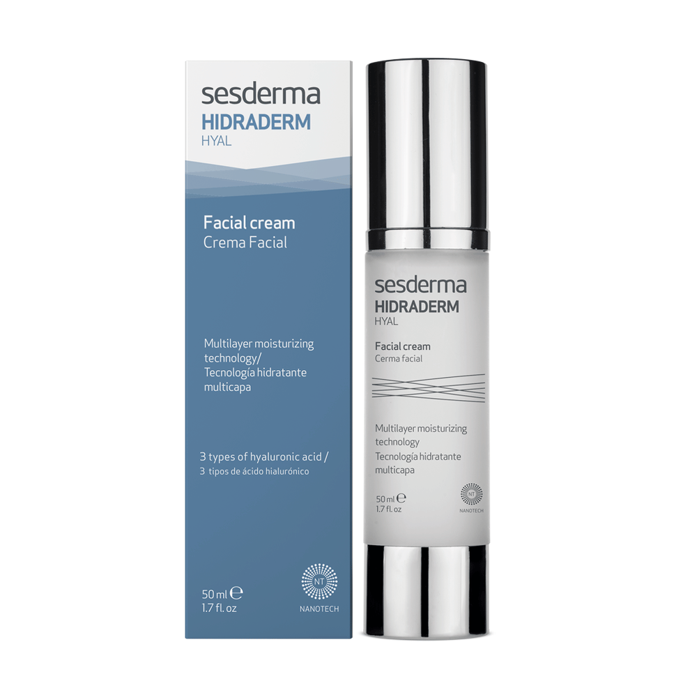 Sesderma Hidraderm Hyal Facial Cream 50ml- Lillys Pharmacy and Health Store