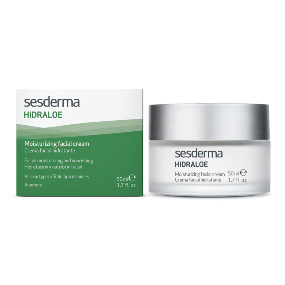 Sesderma Hidraloe Moisturizing Facial Cream 50ml- Lillys Pharmacy and Health Store